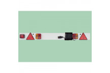 Maypole MP256P 4ft 6 Trailer Board - Rear Lighting Board wit