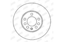 Brake Disc Vauxhall Saab 93-09