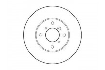 PR BRK DISC FT SUZU BALENO LIANA 96-08