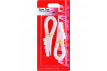 Autobar Cable Ties 140mm x 3.6mm Pack of 10