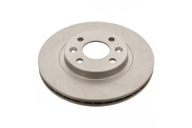 SGL BRK DISC FT AUDI SEAT VW 94-13