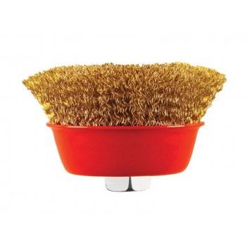 Laser Tools 32134 Abracs Crimped Cup Brush 100mm x M14