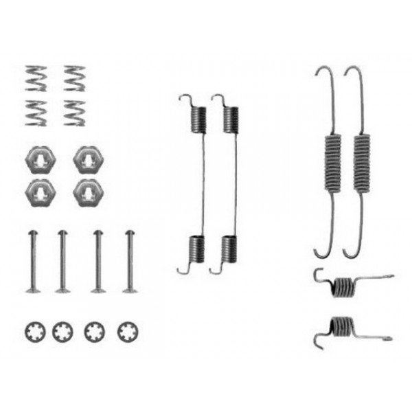 BRK FITTING KIT FIESTA 89-00 image