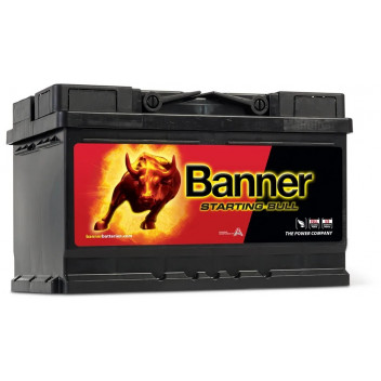 Batterie Banner 12V 70Ah - 640A Starting Bull 57044